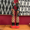 Escultura Dupla Africana - GANA