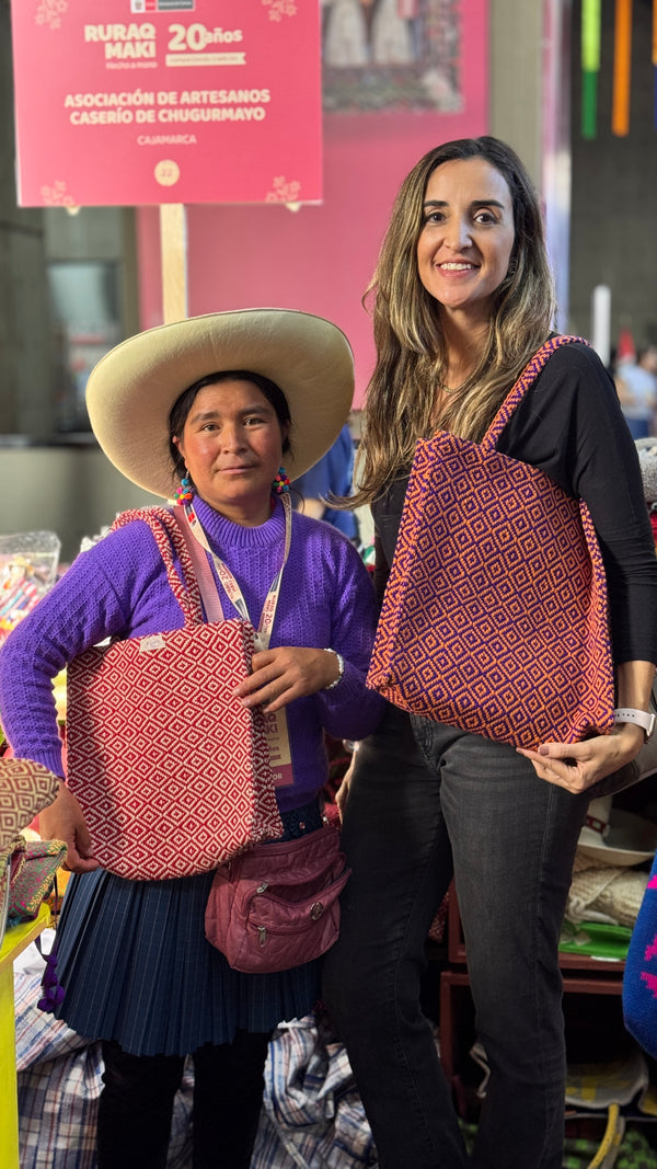 Bolsa de Lã de Ovelha - Peru