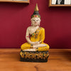 Buda Thai Dhyani Vermelho