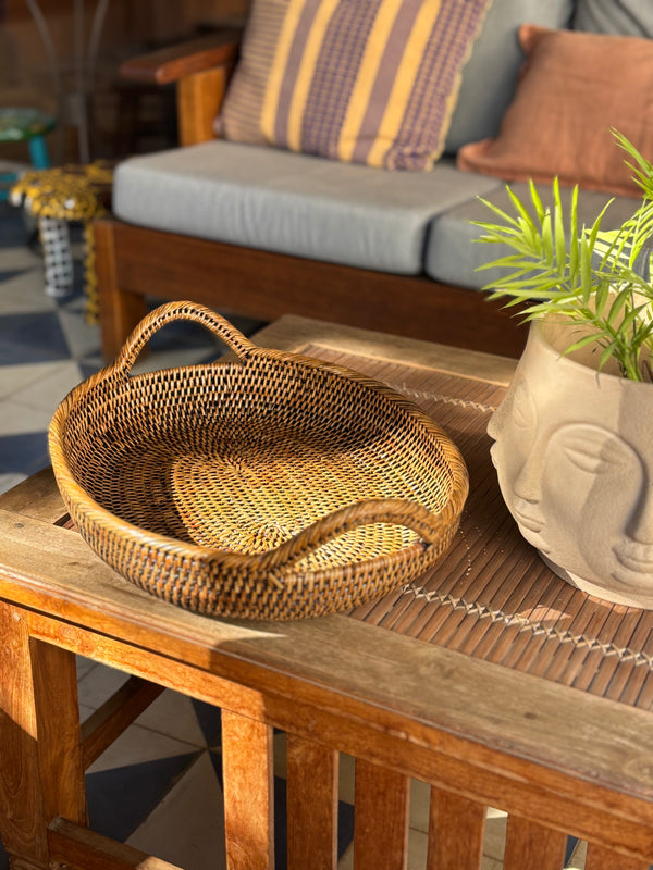Bandeja Rattan Indiana