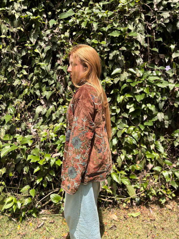 Jaqueta Indiana Velvet G