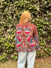Jaqueta Indiana Bordada Cotton M/G