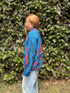 Jaqueta Indiana Bordada Cotton M/G