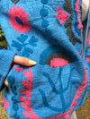 Jaqueta Indiana Bordada Cotton M/G