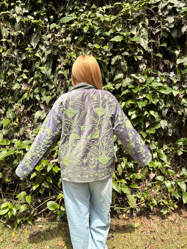 Jaqueta Indiana Velvet M/G