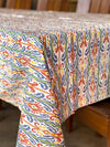 Toalha de Mesa Indiana - Ikat G