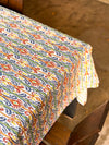 Toalha de Mesa Indiana - Ikat G