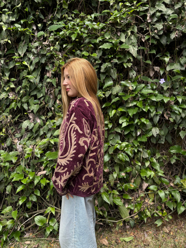 Jaqueta Indiana Velvet M