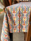Toalha de Mesa Indiana - Ikat G
