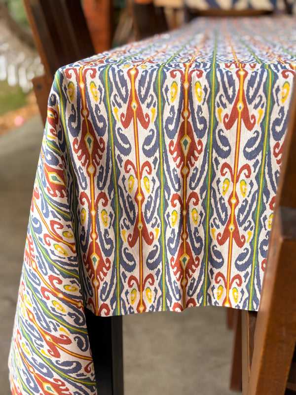 Toalha de Mesa Indiana - Ikat G