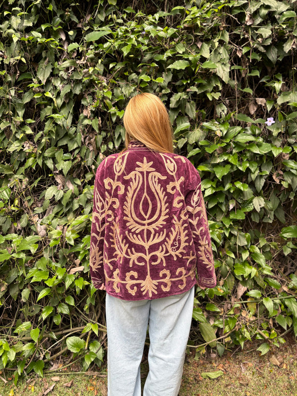 Jaqueta Indiana Velvet M