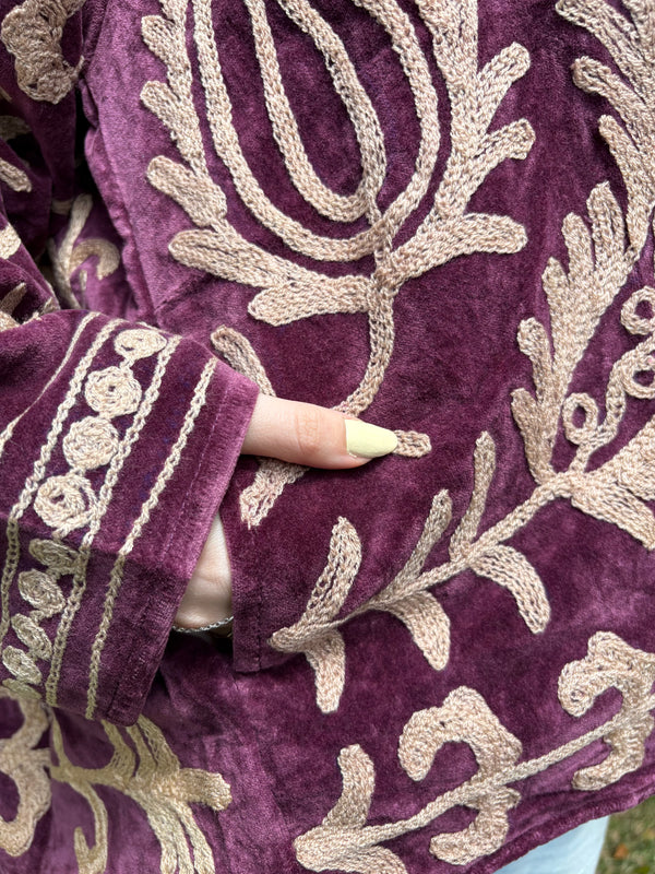 Jaqueta Indiana Velvet M