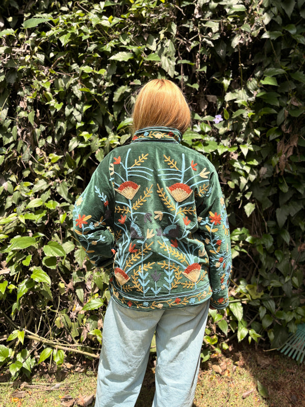 Jaqueta Indiana Velvet M/G