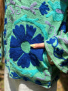 Jaqueta Indiana Bordada Cotton M/G