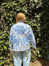 Jaqueta Indiana Bordada Cotton P/M