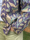 Jaqueta Indiana Bordada Cotton P