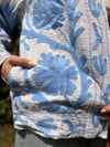 Jaqueta Indiana Bordada Cotton P/M