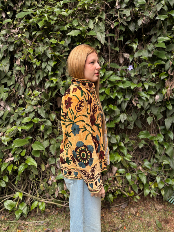 Jaqueta Indiana Velvet P/M