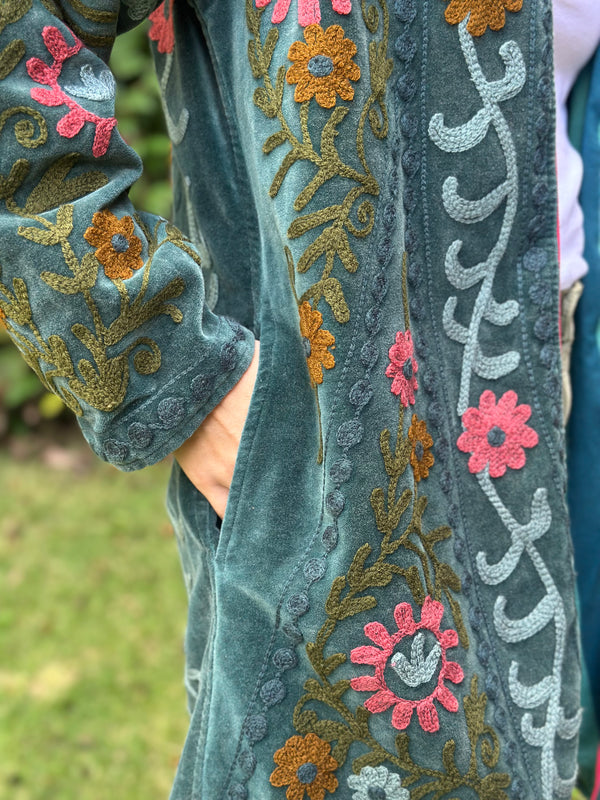 Jaqueta Indiana Velvet M