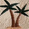 Cesta Colombiana Palmeira com Tampa