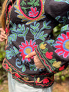 Jaqueta Indiana Bordada Cotton P/M