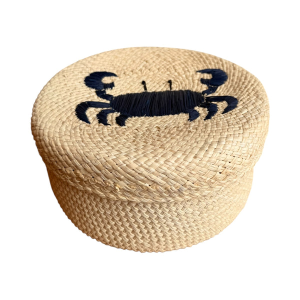 Cesta Colombiana Caranguejo com Tampa