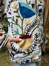 Jaqueta Indiana Bordada Cotton P/M