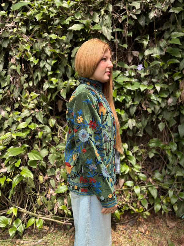 Jaqueta Indiana Velvet P