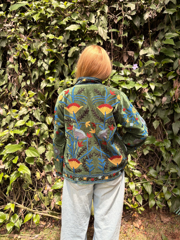 Jaqueta Indiana Velvet P