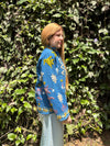 Jaqueta Indiana Bordada Cotton P