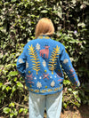 Jaqueta Indiana Bordada Cotton P