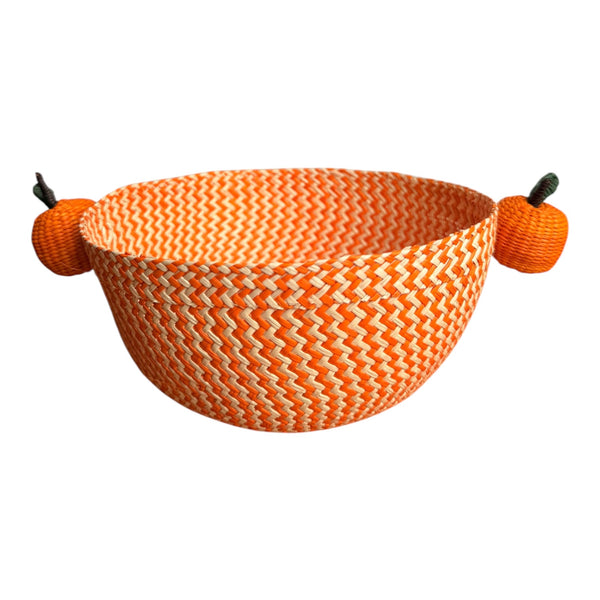 Cesta Decorativa Colombiana Laranja