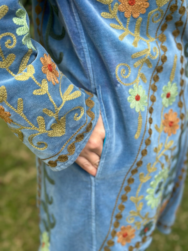 Jaqueta Indiana Velvet M