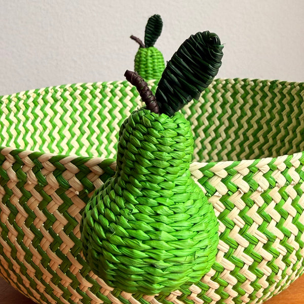 Cesta Decorativa Colombiana Pera