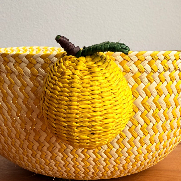 Cesta Decorativa Colombiana Limão