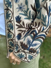 Jaqueta Indiana Bordada Cotton P