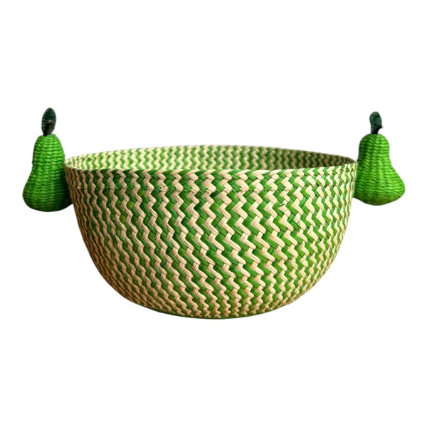 Cesta Decorativa Colombiana Pera