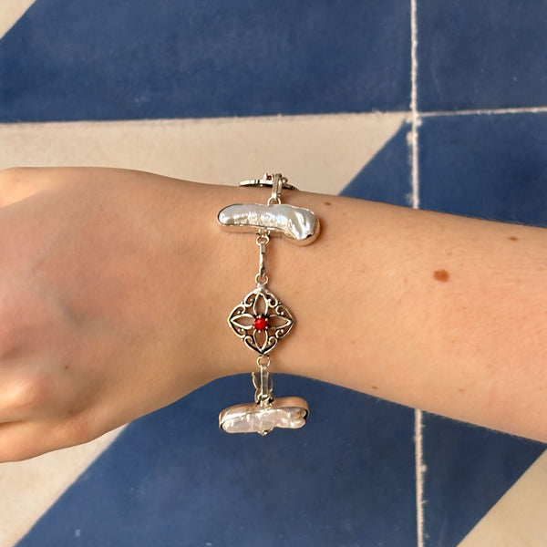 Pulseira Madre Perola - Afeganistão