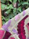 Jaqueta Indiana Bordada Cotton P (com avaria)
