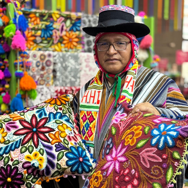 Cinto Bordado Peruano