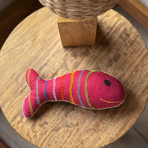 Peixe Bordado M