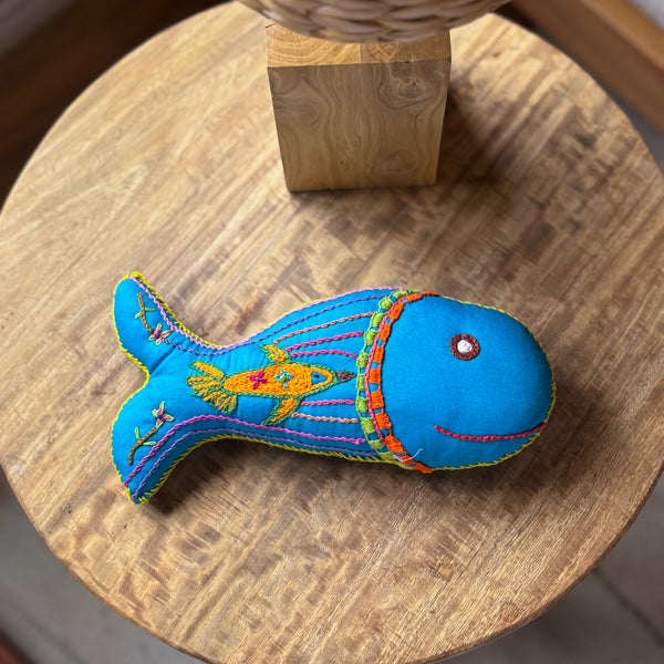 Peixe Bordado M