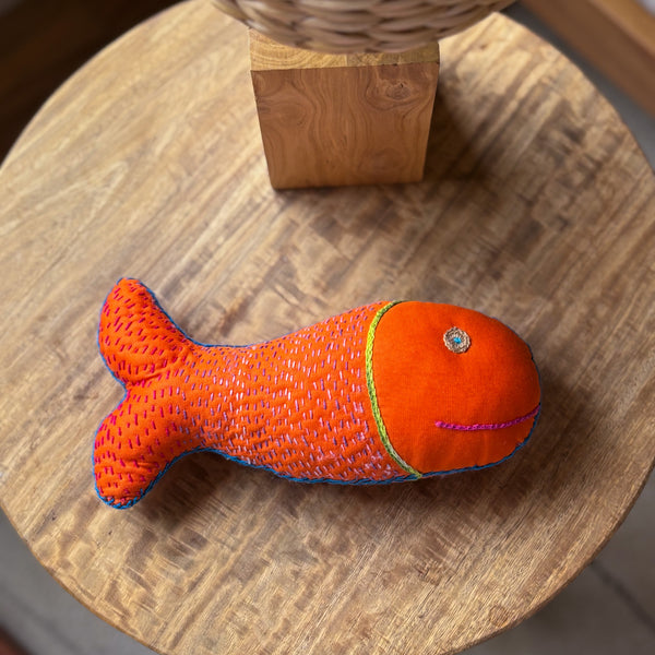 Peixe Bordado M