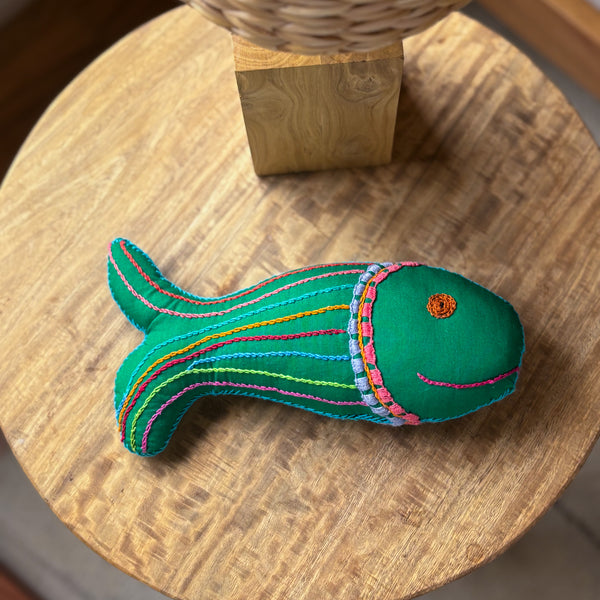 Peixe Bordado M