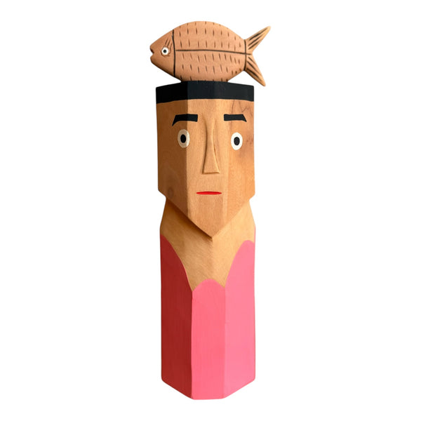 Boneco P - Ilha do Ferro
