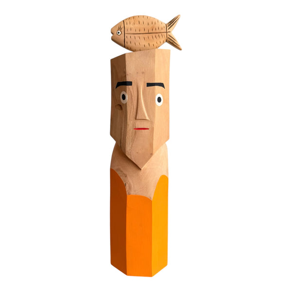 Boneco M - Ilha do Ferro