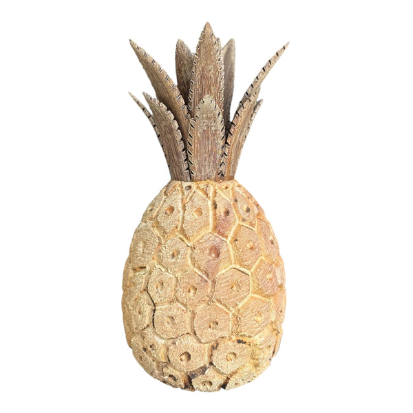 Fruta em Madeira - Abacaxi