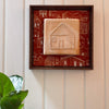 Quadro Tijolinho de Barro
