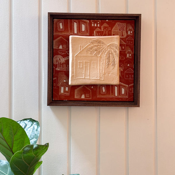 Quadro Tijolinho de Barro