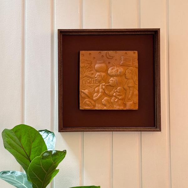 Quadro Marias de Barro